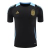 Maglia ufficiale Argentina Pre-Match 2024 per Uomo